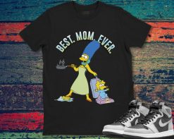 The Simpsons Mothers Day Marge Best Mom Ever T-Shirt