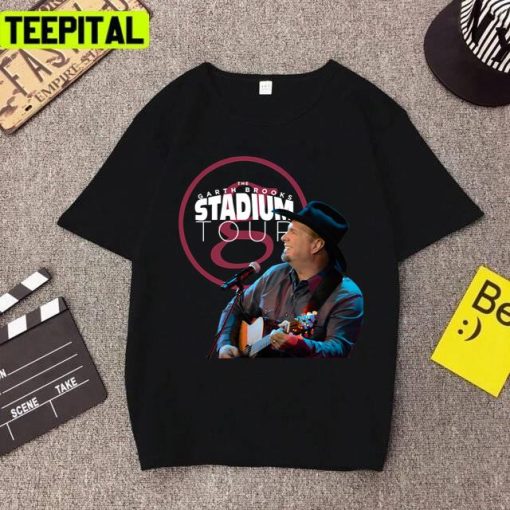 The Stadium Tour 2019 Garth Brooks Design Unisex T-Shirt