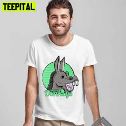 The Swamp Donkeys Logo Unisex T-Shirt