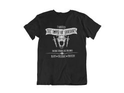 The Tomb of Horrors DD  Dungeons and Dragons Inspired T-Shirt