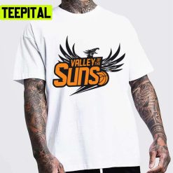 The Valley Phoenix Suns Design Unisex T-Shirt