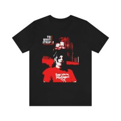 The White Stripes Jack White  Aesthetic Clothing Premium T-Shirt