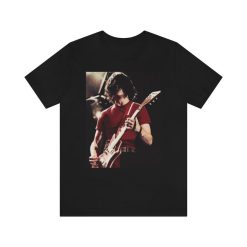 The White Stripes Jack White  Aesthetic Clothing Premium Unisex Crew Neck T-Shirt