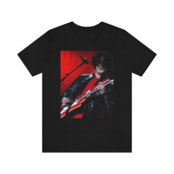 The White Stripes Jack White  Aesthetic Clothing Premium Unisex T-Shirt