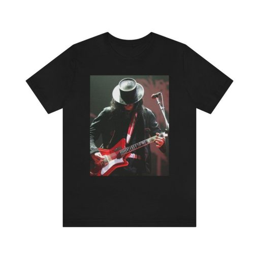 The White Stripes Jack White  Aesthetic Unisex Crew Neck T-Shirt