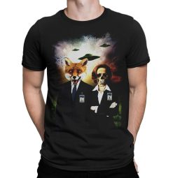 The X-Files Mulder and Scully Funny T-Shirt