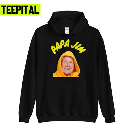 The Yellow Hoodie Papa Jim Graphic Unisex T-Shirt