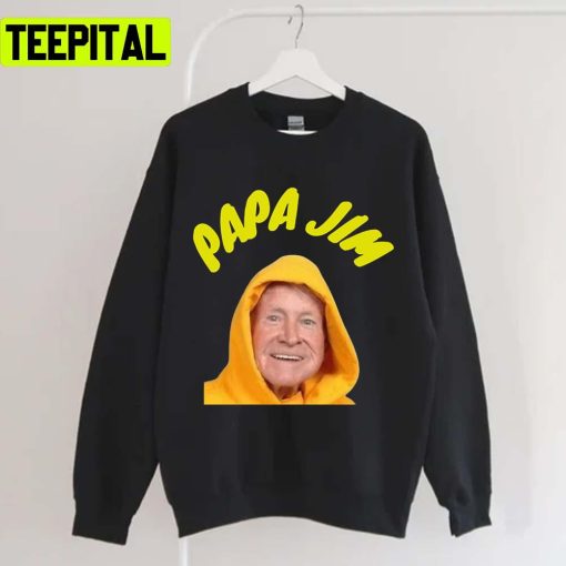 The Yellow Hoodie Papa Jim Graphic Unisex T-Shirt