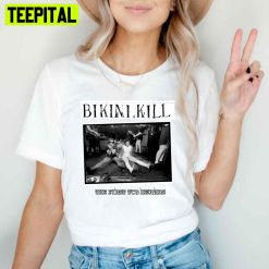 The Youth Bikini Kill The First Two Records Unisex T-Shirt