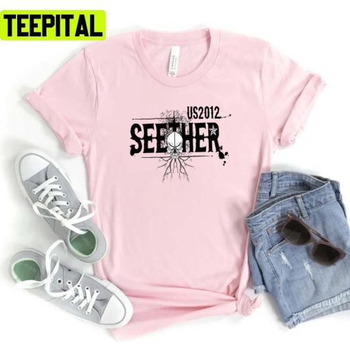 Ther See Band Merch The Seether Rock Band Vintage Unisex T-Shirt