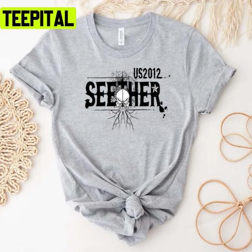 Ther See Band Merch The Seether Rock Band Vintage Unisex T-Shirt