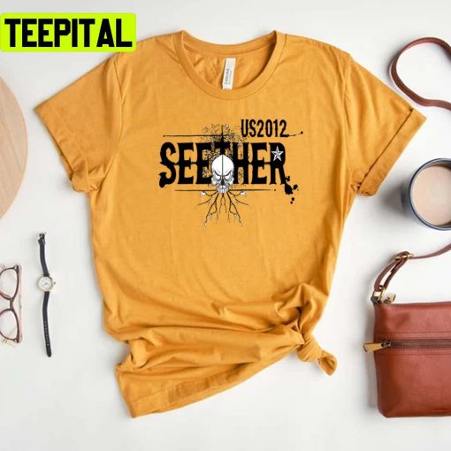 Ther See Band Merch The Seether Rock Band Vintage Unisex T-Shirt