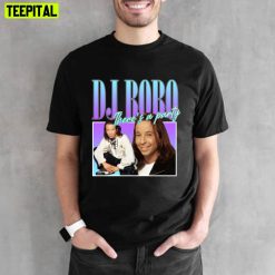 There’s A Party Dj Bobo 90s Style Eurodance Unisex T-Shirt