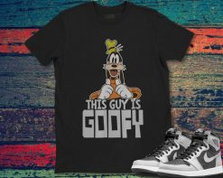 This Guy Is Goofy Funny Goofy Face Vintage Unisex Gift T-Shirt