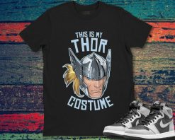 This Is Thor Costume Funny Thor Avenger Team T-Shirt