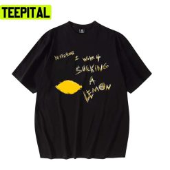 Thom Sucking A Lemon Retro Radiohead Rap Rock Music Unisex T-Shirt