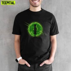 Through The Portal Rick Unisex T-Shirt