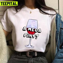 A Big Glass Of Wine A Mega Pint Johnny Depp New Court Shirt