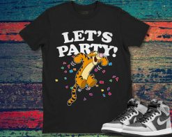 Tigger Lets Party Cute Tigger Birthday Winnie the Pooh T-Shirt