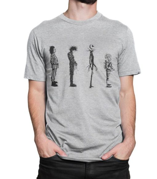 Tim Burton Characters T-Shirt