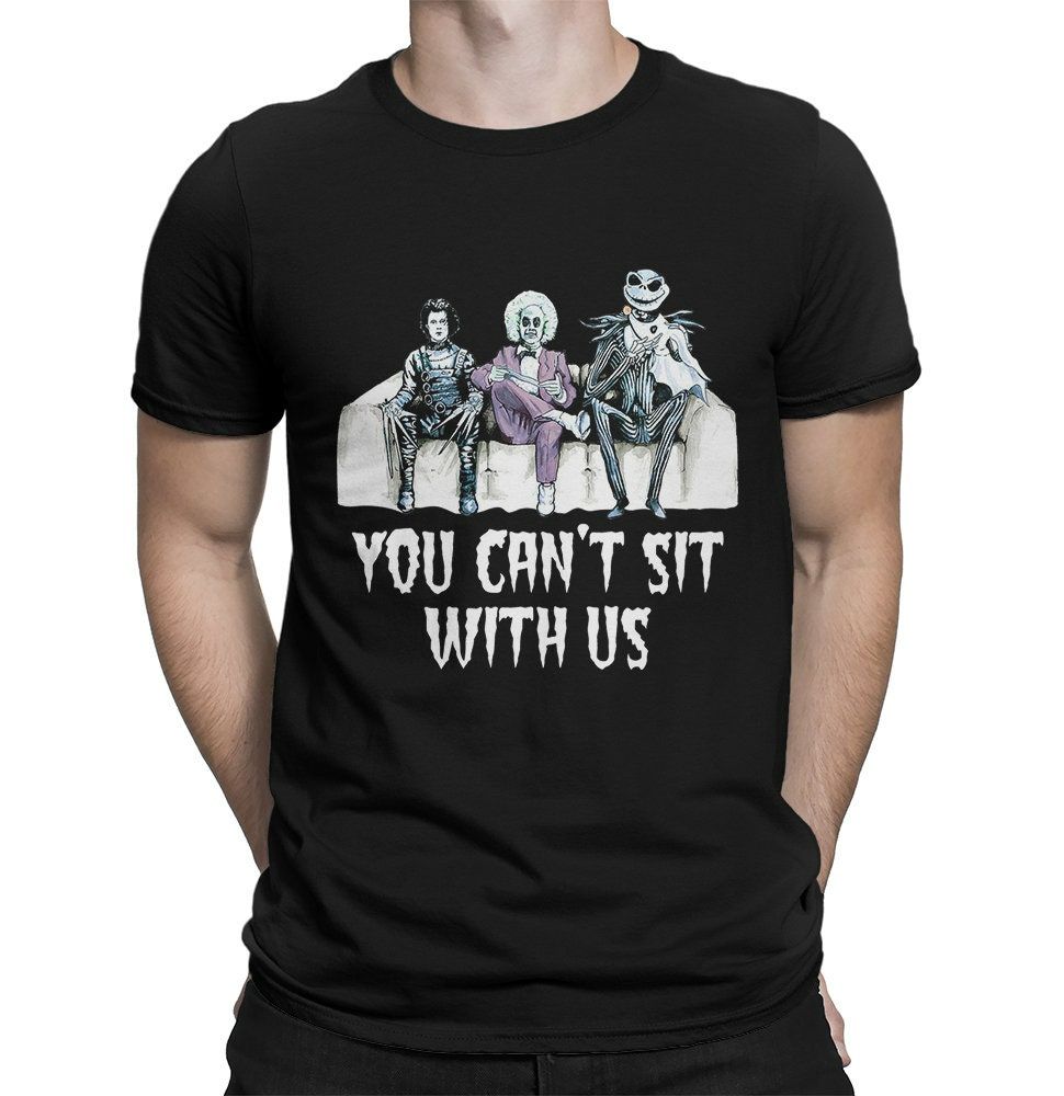 Tim Burton Heroes T-Shirt – Teepital – Everyday New Aesthetic Designs