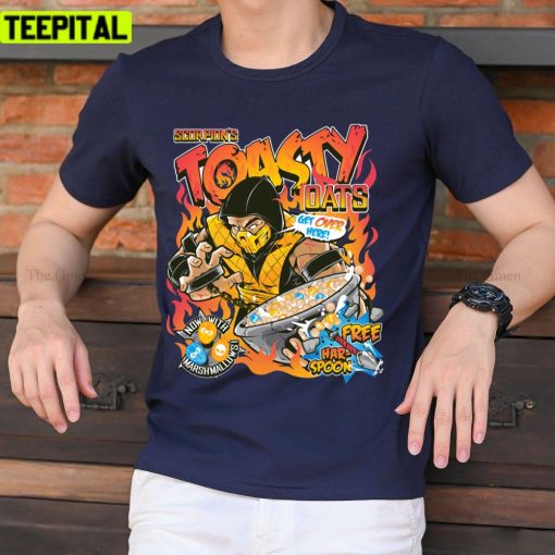 Toasty Oats Scorpions Mortal Kombat Unisex T-Shirt