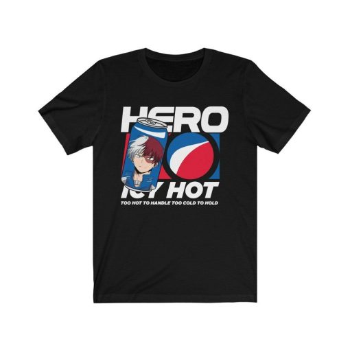 Todoroki Icy Hot Tee Shirt