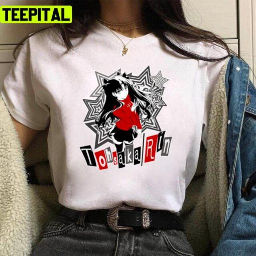 Tohsaka Rin Mage Japanese Animation Unisex T-Shirt