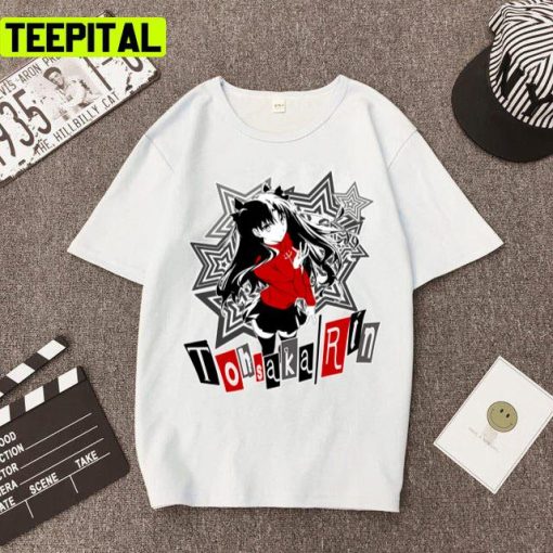 Tohsaka Rin Mage Japanese Animation Unisex T-Shirt