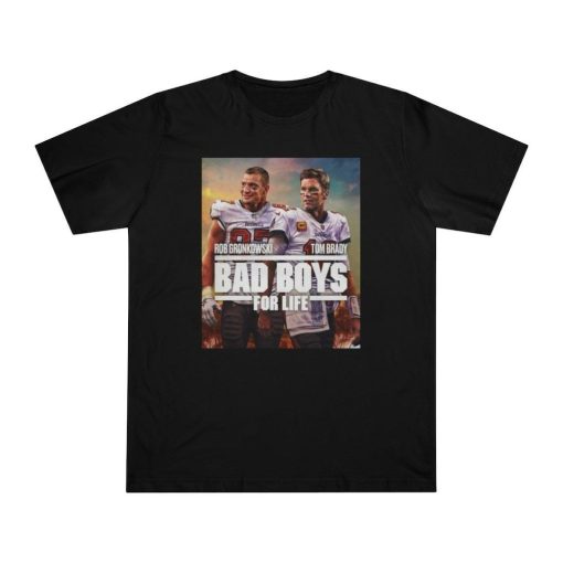 Tom Brady x Rob Gronkowski x Tampa Bay Buccaneers Shirt