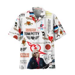 Tom Petty Hawaiian Shirt HA33