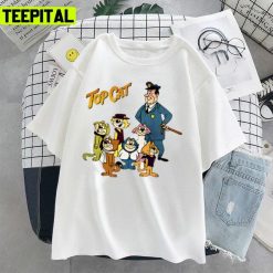 Top Cat Vintage Retro Cartoon Summer Unisex T-Shirt