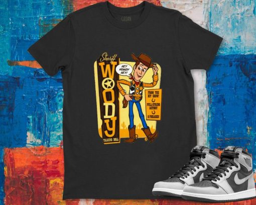 Toy Story 4 Vintage Sheriff Woody Doll Ads Unisex Gift T-Shirt