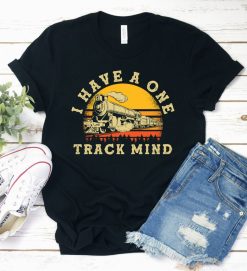 Train Track Mind Shirt