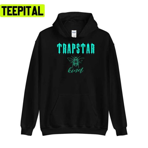 Trapstar Bee Kind London Logo Design Unisex T-Shirt