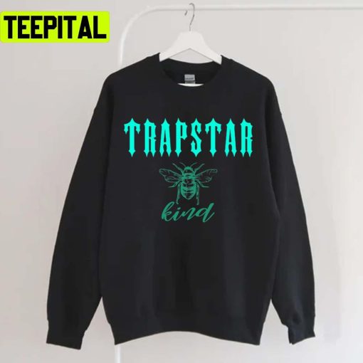 Trapstar Bee Kind London Logo Design Unisex T-Shirt