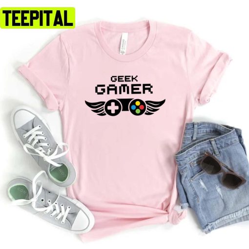 Trending 2022 Natural Born Gamer Gaming Is My Dna Unisex T-Shirt