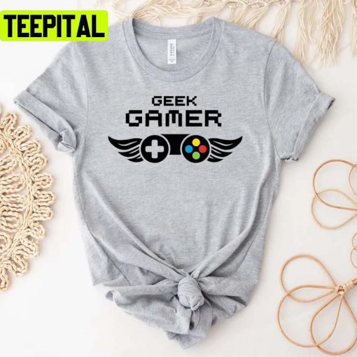 Trending 2022 Natural Born Gamer Gaming Is My Dna Unisex T-Shirt