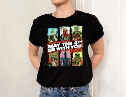 Trending Design May The 4th Be With You Star Wars Day Unisex T-Shirt