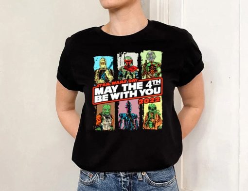 Trending Design May The 4th Be With You Star Wars Day Unisex T-Shirt