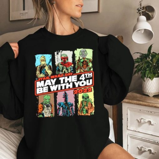 Trending Design May The 4th Be With You Star Wars Day Unisex T-Shirt