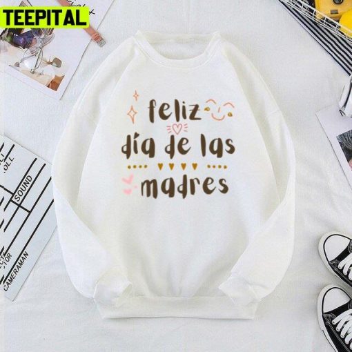 Trending Doodle Feliz Día De La Madre Unisex T-Shirt