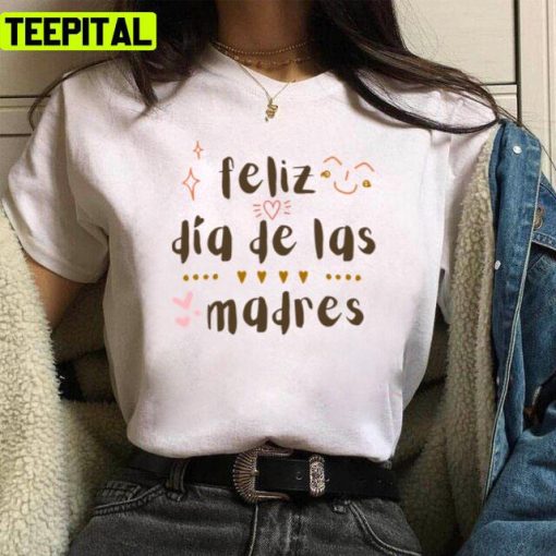 Trending Doodle Feliz Día De La Madre Unisex T-Shirt