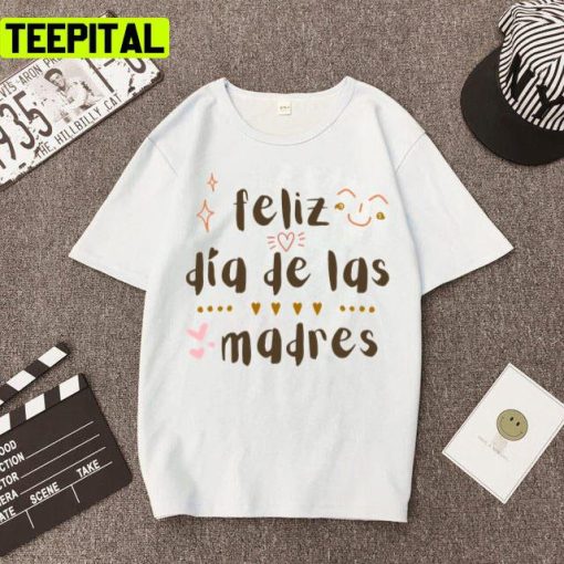 Trending Doodle Feliz Día De La Madre Unisex T-Shirt