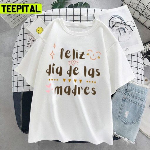 Trending Doodle Feliz Día De La Madre Unisex T-Shirt