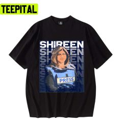 Trending Portrait Of Shireen Abu Akleh Unisex T-Shirt