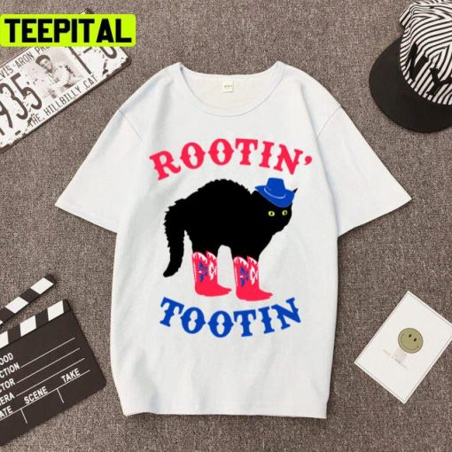 Trending Rootin Tootin Cowboy Cat Unisex T-Shirt