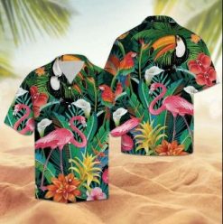 Tropical Bird Hawaii Shirt HA33