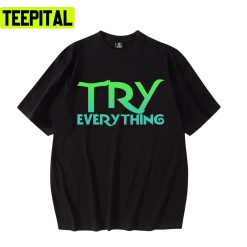 Try Everything Tangled Disney Movies Unisex T-Shirt