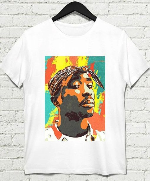 Tupac Shakur Unisex T-Shirt